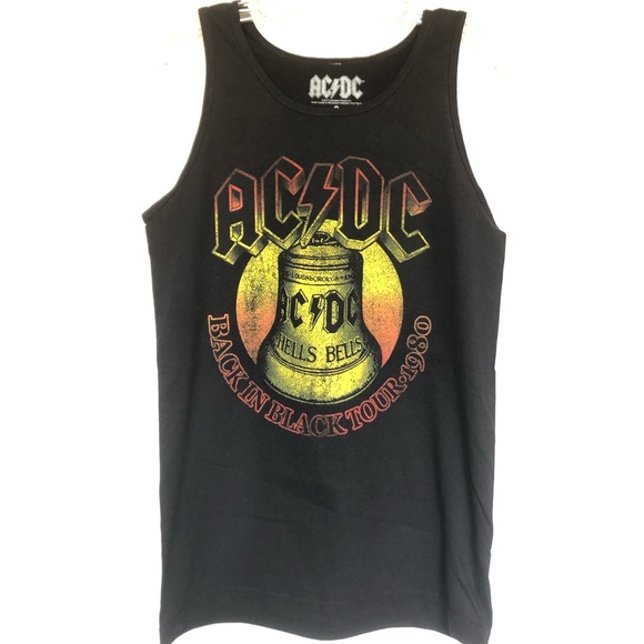 AC/ DC Other - AC/DC Hells Bells Back in Black Tank Top